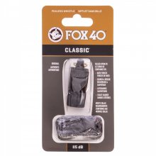 Свисток судейский пластиковый FOX40 Classic
