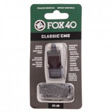 Свисток судейский пластиковый FOX40 Classic CMG