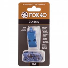 Свисток судейский пластиковый FOX40 Classic