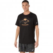Мужская футболка для бега ASICS FUJITRAIL LOGO SS TOP (2011D390-001) AW2026d