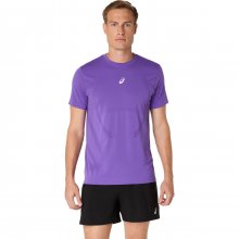 Чоловіча футболка для бігу ASICS ROAD SEAMLESS SS TOP (2011D355-500) AW2026d