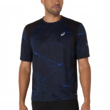 Чоловіча футболка для бігу ASICS ROAD LITE-SHOW SS TOP (2011D357-001) AW2026d