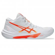 Женские волейбольные кроссовки ASICS SKY ELITE FF MT 3 (1052A076-104) SS2024 Женские волейбольные кроссовки ASICS SKY ELITE FF MT 3 (1052A076-104) SS2024