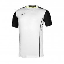 Волейбольная футболка Mizuno Men Hex Rect Polo (62EA7002-73)