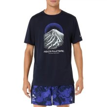 Чоловіча футболка для бігу ASICS FUJITRAIL LOGO SS TOP (2011D527-400) AW2026