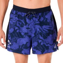 Чоловічі спортивні шорти для бігу Asics FUJITRAIL ALL OVER PRINT 5IN SHORT (2011D526-400) AW2026