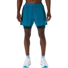 Мужские спортивные шорты для бега Asics ROAD 2-N-1 5IN SHORT (2011D245-302) AW2026