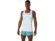 Чоловіча майка для бігу Asics LIGHT KNIT SINGLET (2091A731-411) AW2025