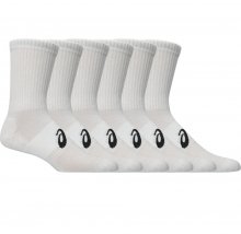 Спортивные носки ASICS 6 PACK CREW SOCK (3033C302-100)
