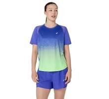 Женская футболка ASICS ROAD FADE SS TOP (2012D420-400) AW2026