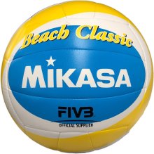 М'яч для пляжного волейболу Mikasa Beach Classic BV543C-VXB-YSB М'яч для пляжного волейболу Mikasa Beach Classic BV543C-VXB-YSB