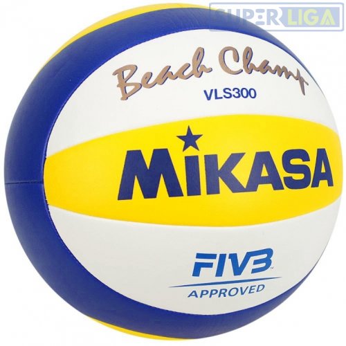 Мяч для пляжного волейбола Mikasa VLS300