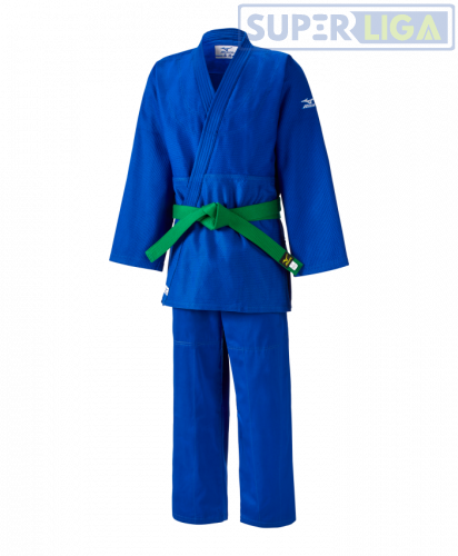 Кимоно соревновательного уровня и тренировок Mizuno HAYATO Blue (FY55027)