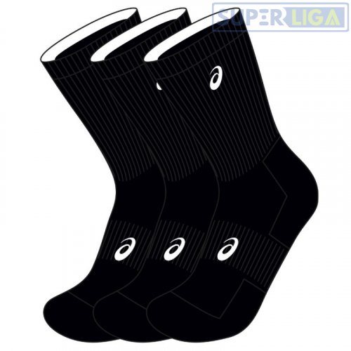 Спортивні шкарпетки ASICS 3PPK Crew Sock (155204-0900) 