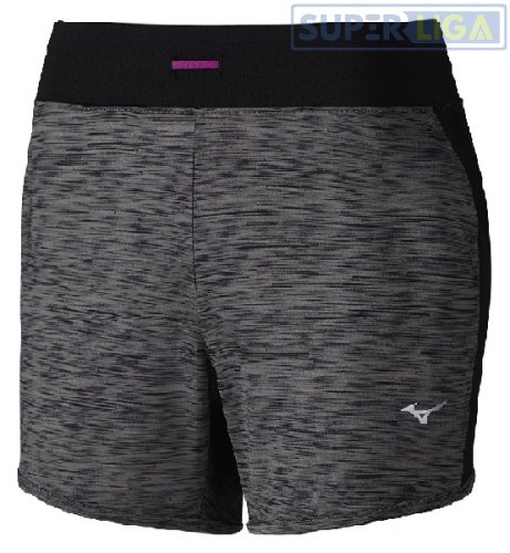 Шорты для бега Mizuno Lyra 5.5 Short черный (2GB8204-09)