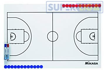 Доска тактическая баскетбольная Mikasa SB-BL2.