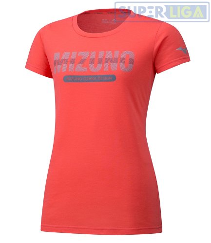 Женская беговая футболка Mizuno Heritage 06 Tee (K2GA9201-56)