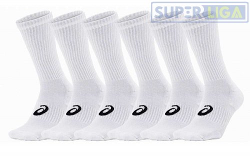Спортивные носки ASICS 6PPK Crew Sock (141802-0001)