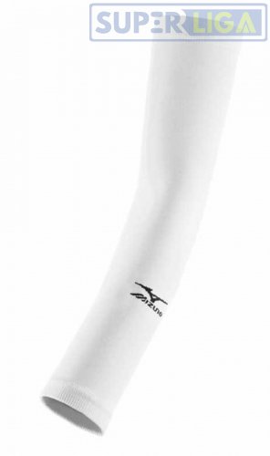 Женские компрессионные нарукавники Mizuno Armguard белый (32EY6553W-01) 