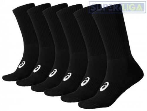 Спортивные носки ASICS 6PPK Crew Sock (141802-0904)
