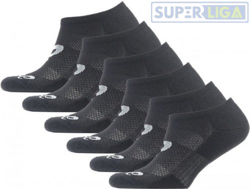Носки спортивные Asics 6PPK Invisible Sock (135523V2-0904)