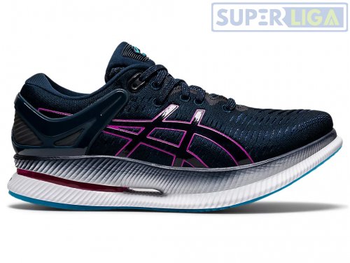 Женские кроссовки для скоростного бега Asics MetaRide фиолетовый (1012B070-400) SS21