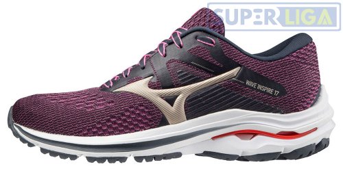 Жіночі кросівки для бігу Mizuno Wave Inspire 17 (J1GD2144-42) SS21 