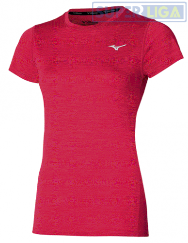 Женская беговая футболка Mizuno Impulse Core Tee (J2GA7721-60) AW2021
