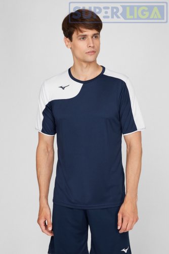 Волейбольная футболка Mizuno Kobe Tee M (32FA0A01-14) SS2022