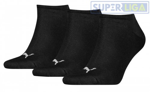 Носки спортивные Puma Unisex Sneaker Plain 3P 90680701