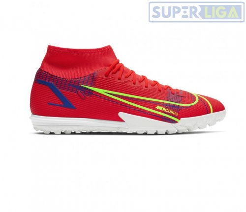 Футбольные сороконожки Nike Mercurial Superfly 8Academy TF CV0953-600