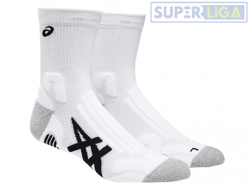 Спортивні носки ASICS Court Quarter Tennis Socks білий (3043A071-100)