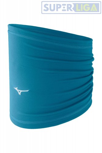 Баф / Термо туба для защиты шеи Mizuno Triwarmer голубой (J2GY8545-22)