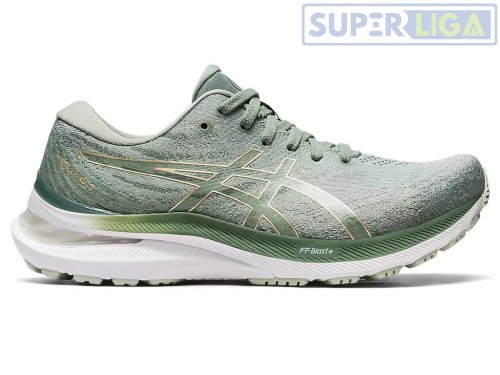 Женские кроссовки для бега Asics GEL-KAYANO 29 зеленый (1012B272-023) SS2023