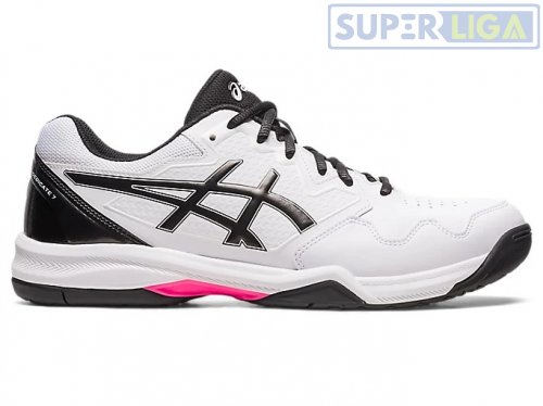 Чоловічі кросівки для тенісу Asics GEL-DEDICATE 7 білий (1041A223-104) AW2022