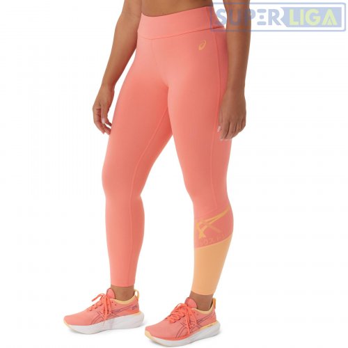 Женские тайтсы для бега Asics TIGER 7/8 TIGHT розовый (2032C513-700) AW2023