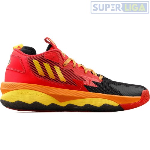 Баскетбольные кроссовки Adidas Dame 8 HR1562