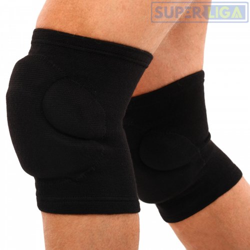 Волейбольные наколенники Zelart BC-1671черный 