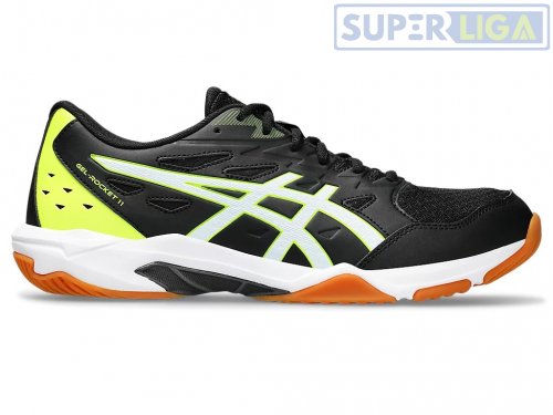 Волейбольные кроссовки Asics Gel Rocket 11 черный (1071A091-001) AW2023hr