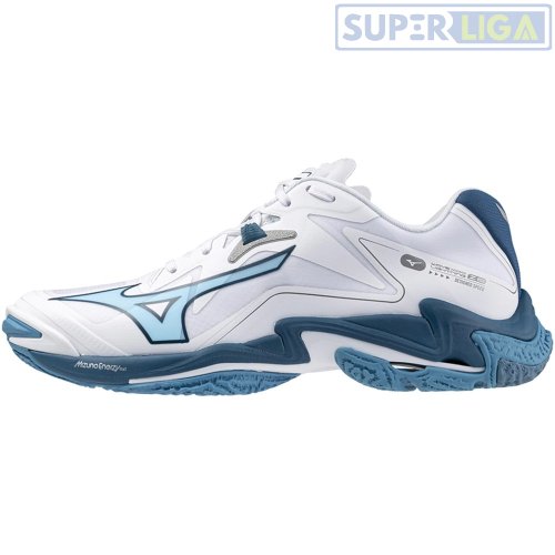 Волейбольні кросівки Mizuno Wave Lightning Z8 білий (V1GA2400-21) SS2024hr