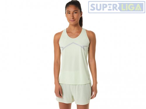 Женская беговая майка Asics LITE-SHOW TANK Бежевый (2012C755-300)