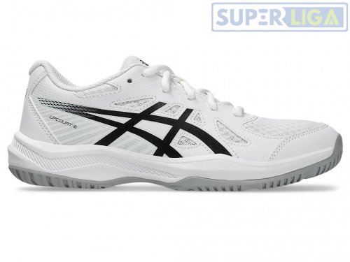 Волейбольні кросівки Asics UPCOURT 6 GS білий (1074A045-101) AW2024
