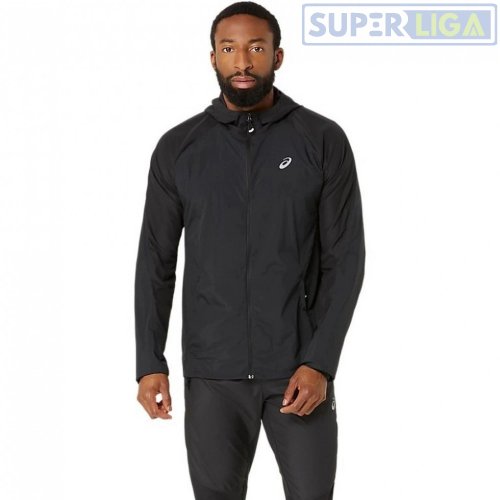 Куртка для бега Asics ROAD PACKABLE JACKET черный (2011D084-001) AW2025