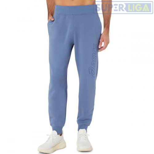 Мужские спортивные штаны Asics LOGO SWEATPANT голубой (2031E189-403) AW2024sv
