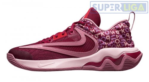 Баскетбольные / волейбольные кроссовки Nike Giannis Immortality 3 DZ7533-600dd
красный 