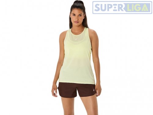 Женская беговая майка Asics NAGINO RUN ADJUSTABLE TANK желтый (2012D139-750) AW2025