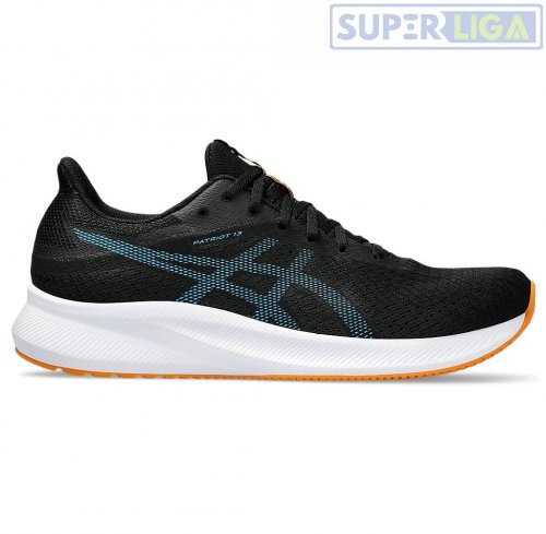 Беговые кроссовки Asics Patriot 13 черный (1011B485-007) AW2025e