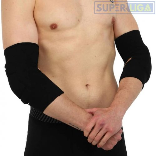 Волейбольные налокотники черный (пара) Joma ELBOW PATCH BLOCK (400176.100)id