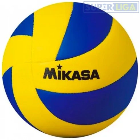 Сувенирный мяч Mikasa MVA1.5 (Маленький!) 15 СМ в диаметре!