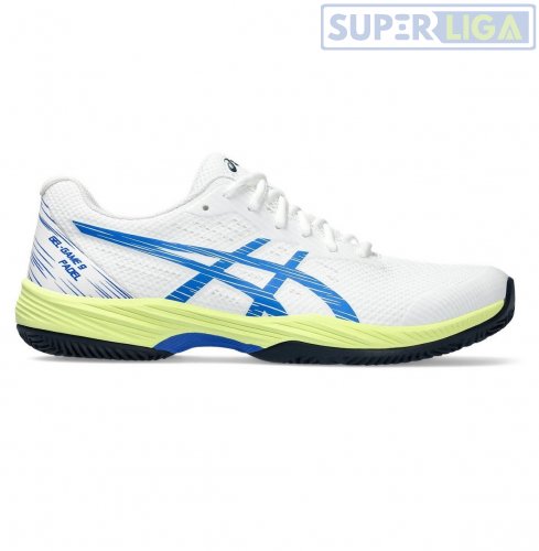 Кросівки для тенісу Asics GEL-GAME 9 Padel  білий (1041A336-101) SS2025zp